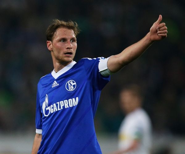 Bundesliga: Borussia Mönchengladbach vs. FC Schalke 04,  Benedikt Höwedes