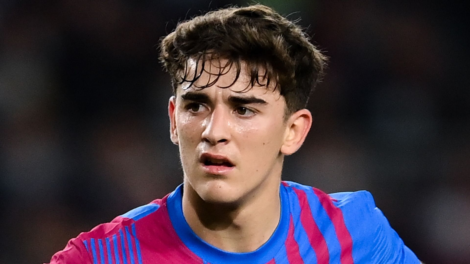 Gavi, Barcelona 2021-22