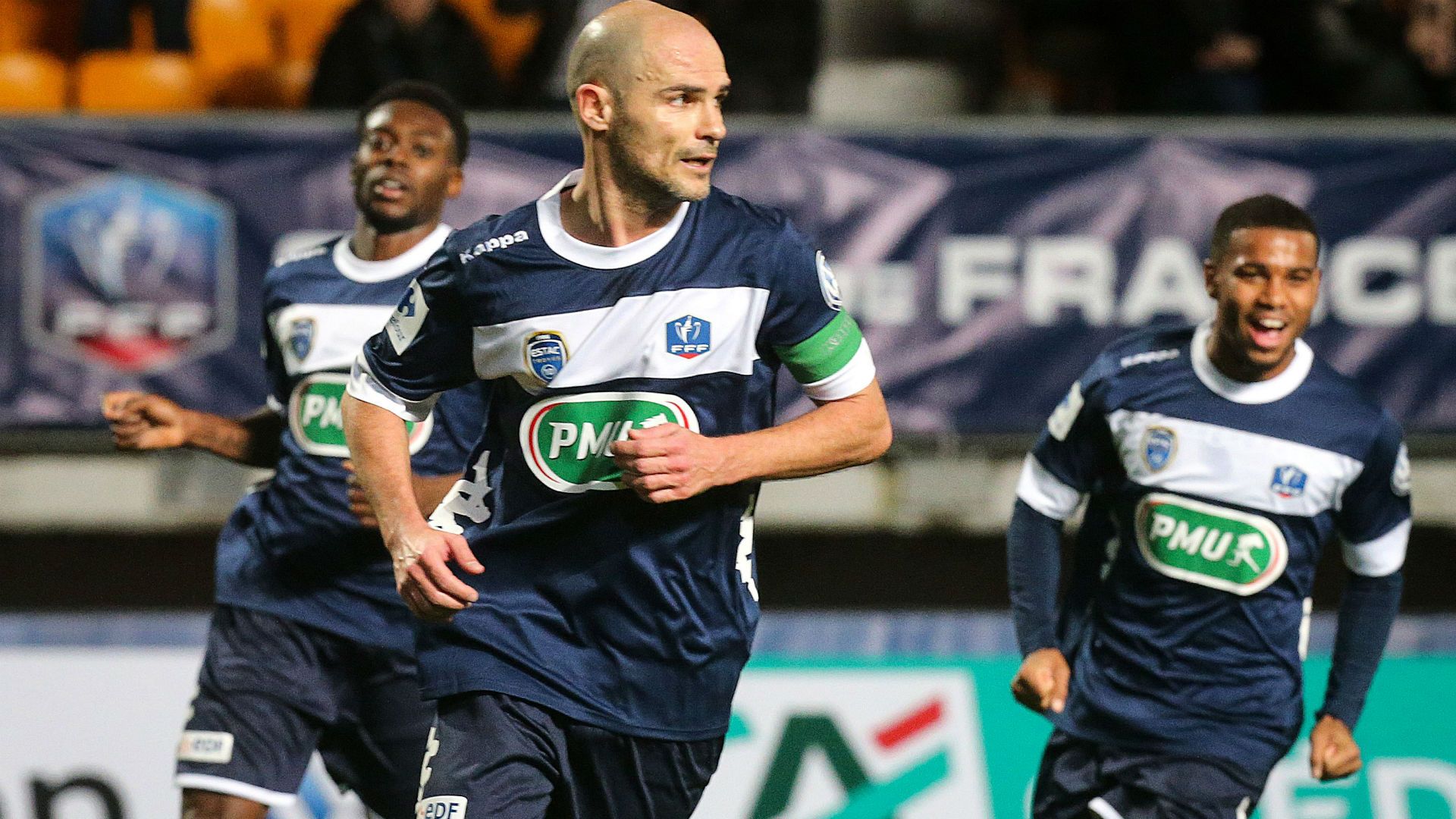 Benjamin Nivet Troyes Saint-Etienne Coupe de France 24012018