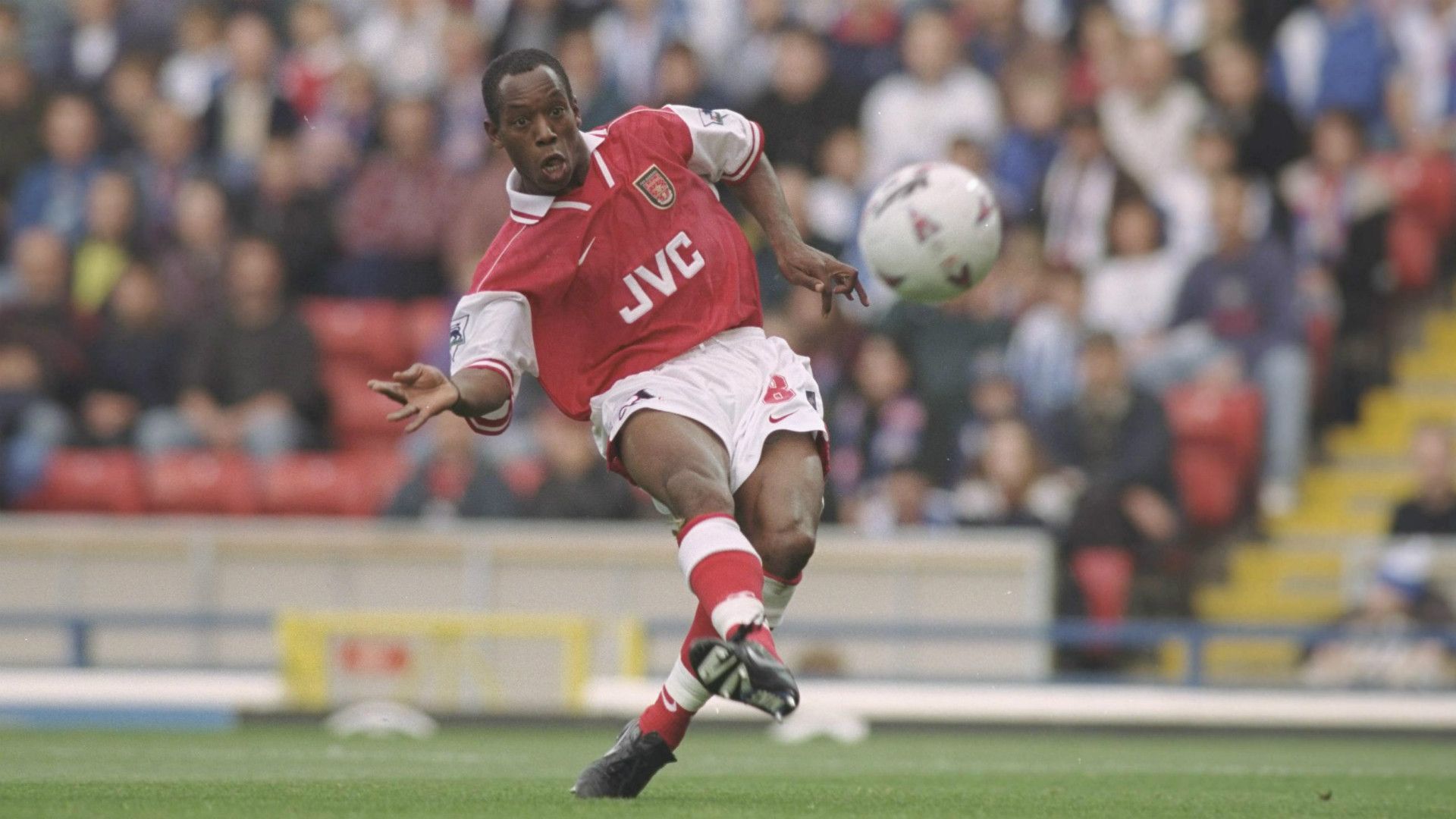 Ian Wright Arsenal