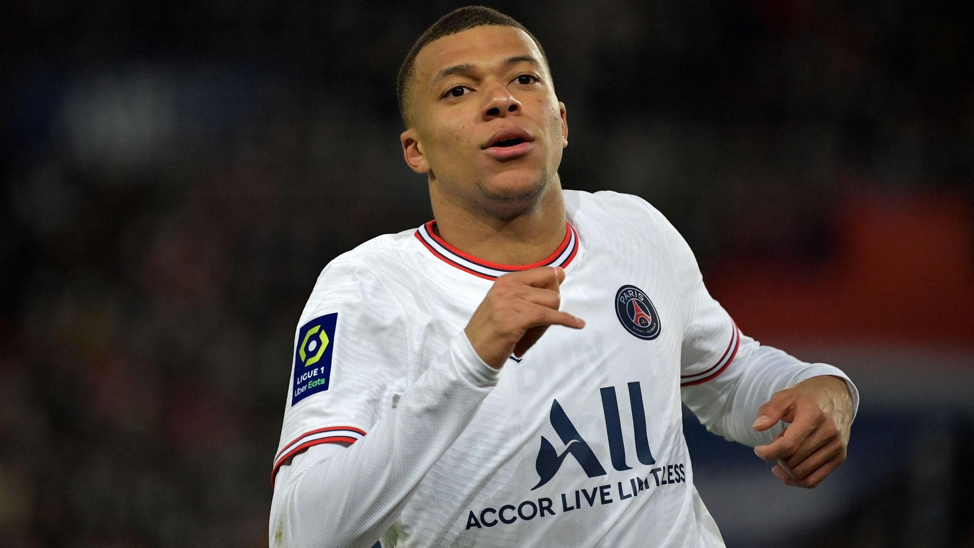 Kylian Mbappe PSG 2021-22