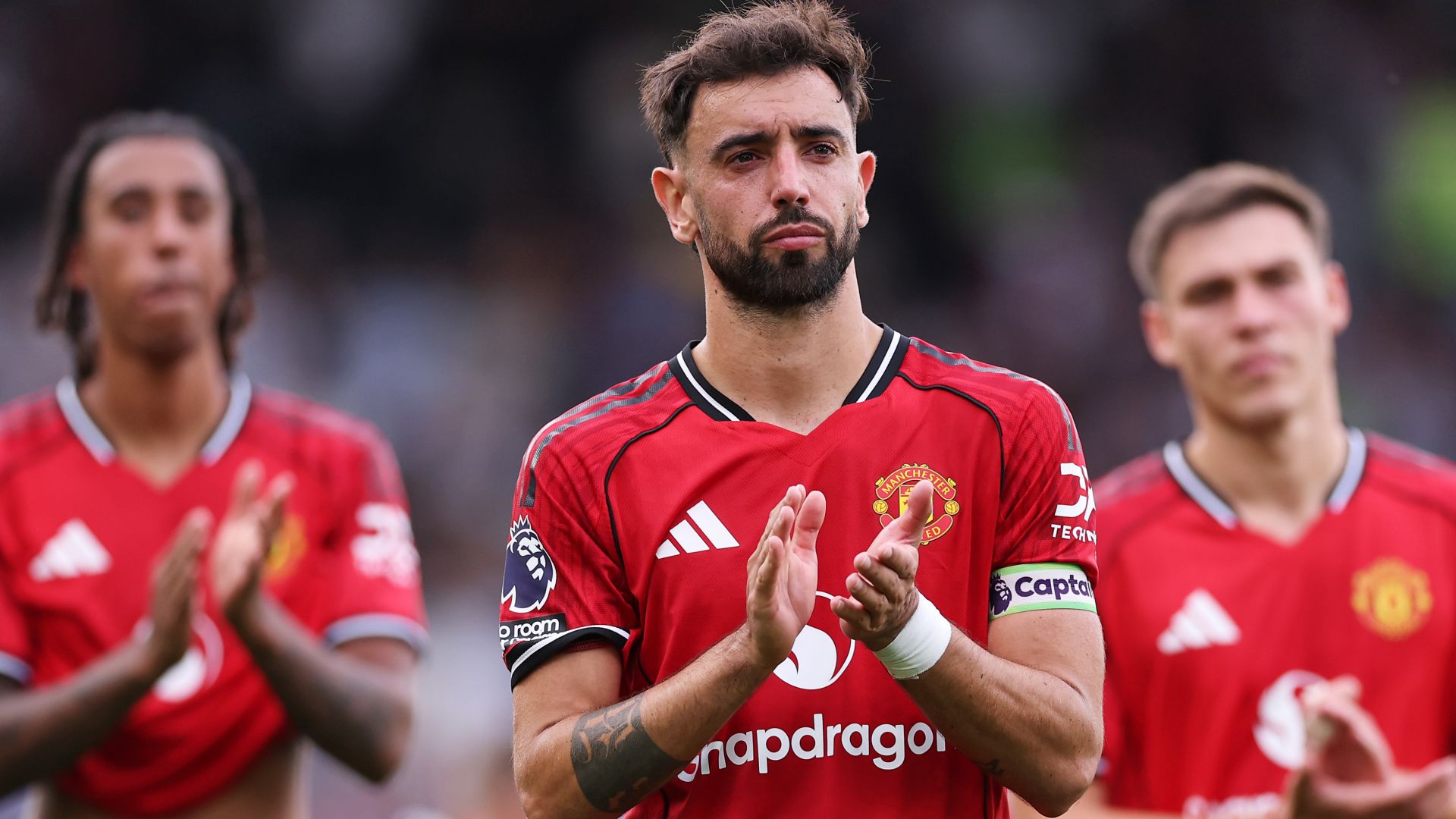 Bruno Fernandes Manchester United 2025-26