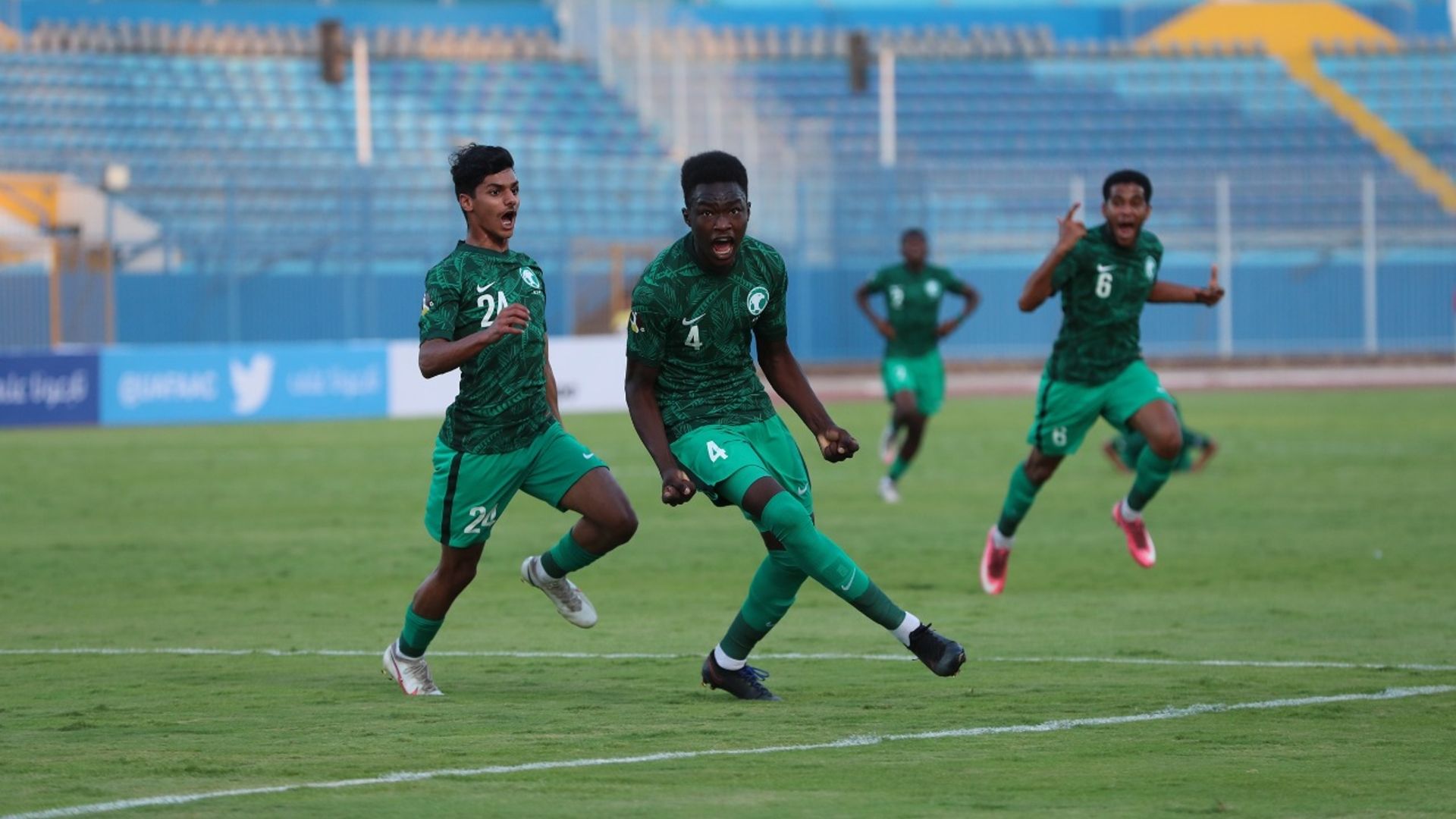 saudi u20 - arab cup 2021