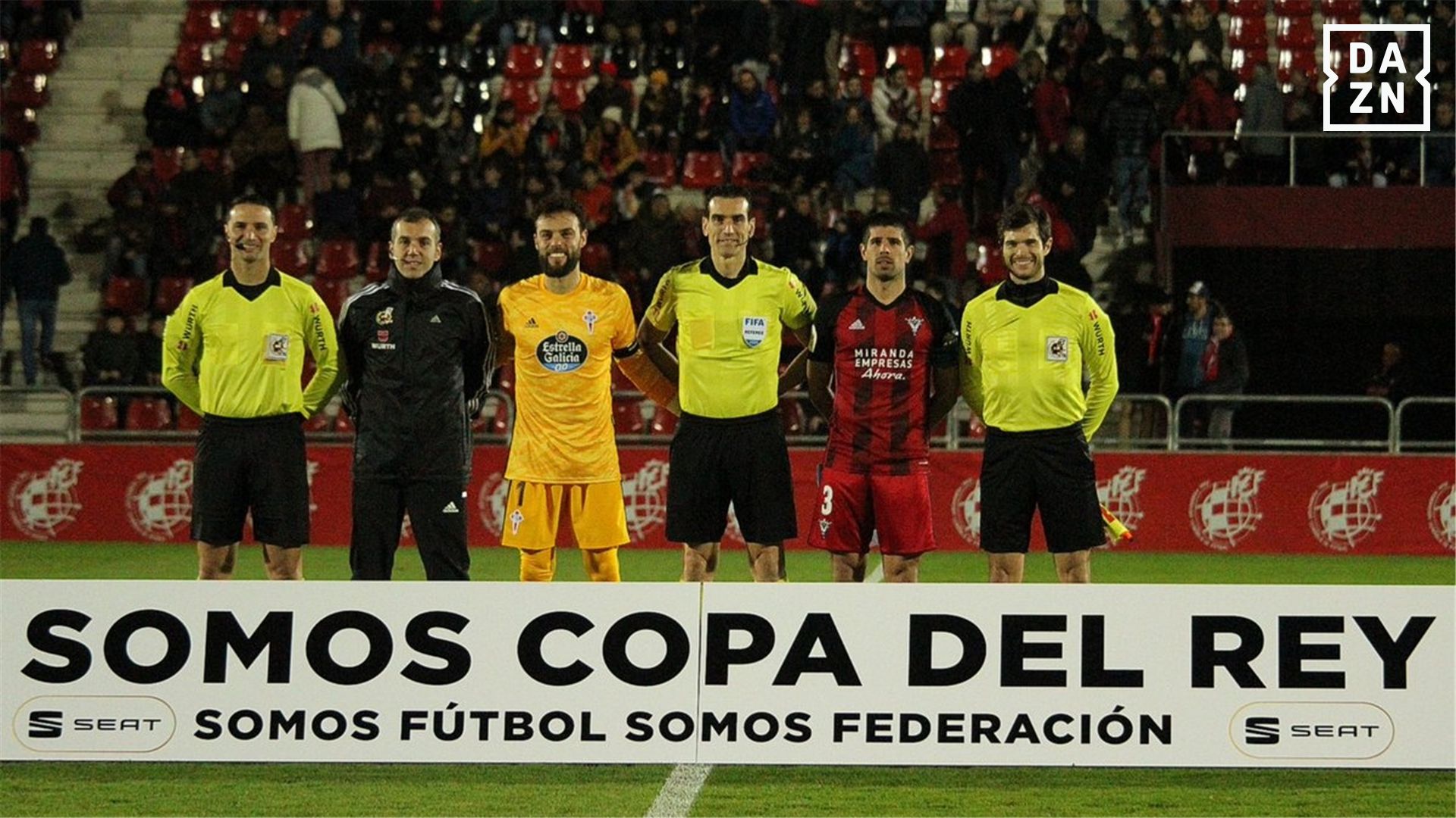 Mirandés Celta DAZN