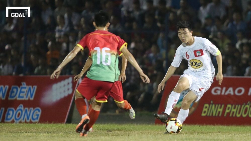 Bình Phước HAGL Giao hữu trước thềm V.League 2018