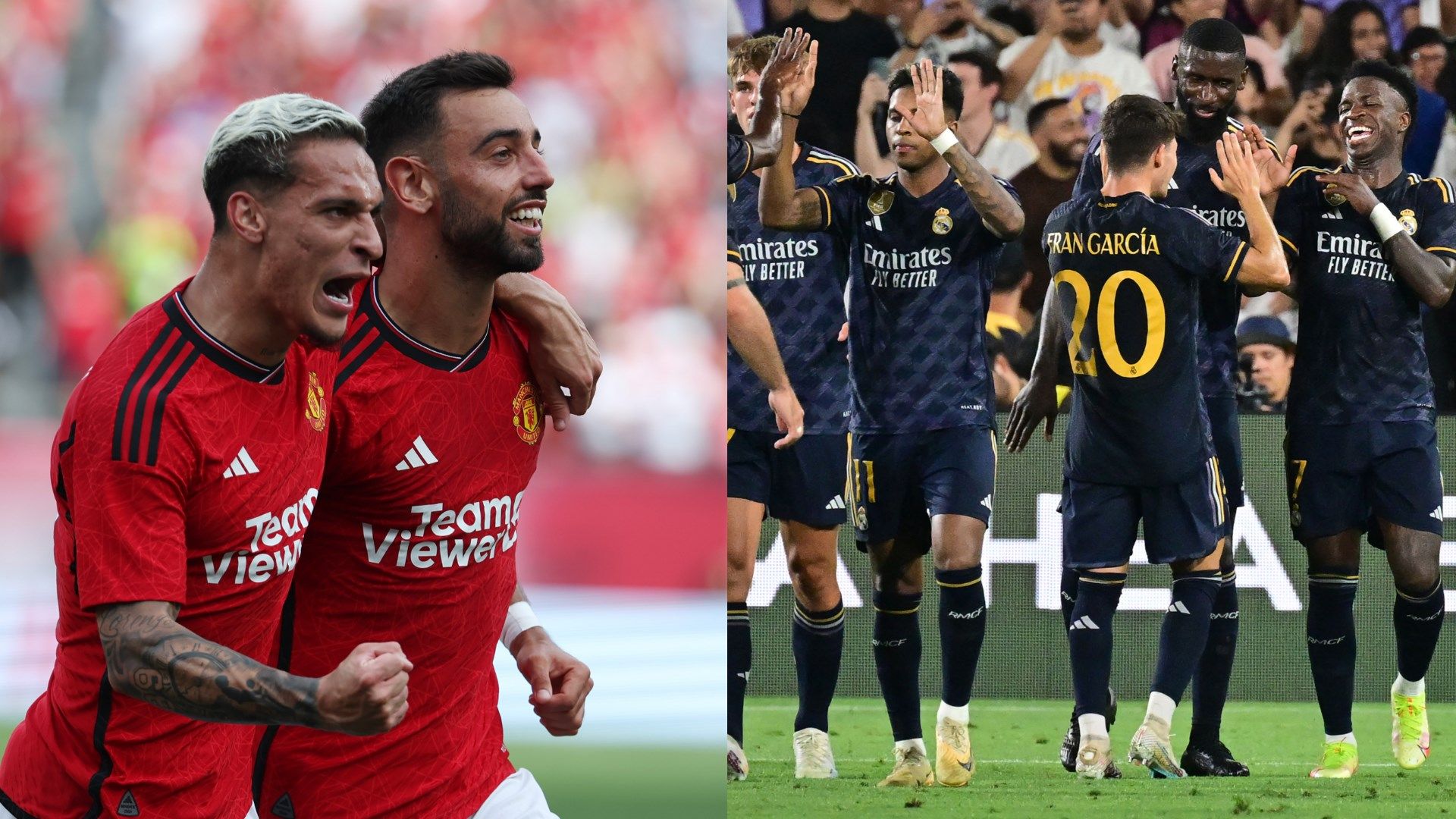 Manchester United, Real Madrid GFX