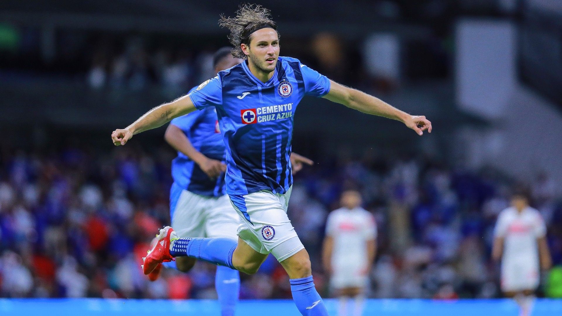 Santiago Giménez Cruz Azul Toluca Apertura 2021