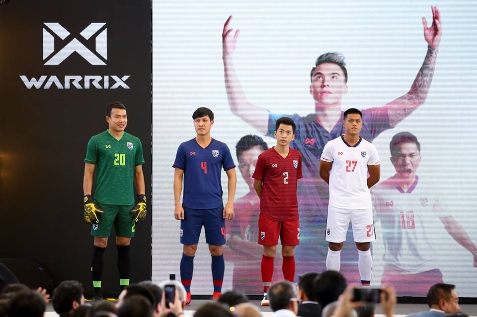 เสื้อแข่ง ทีมชาติไทย