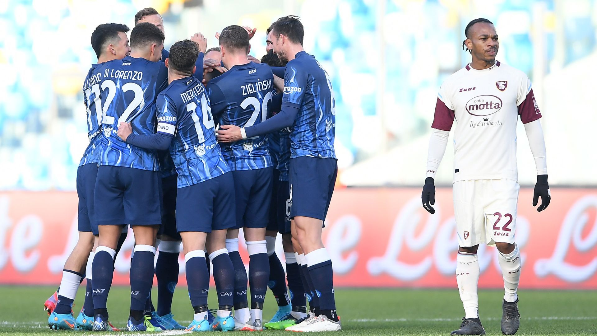 Napoli Celebrating 2021 2022