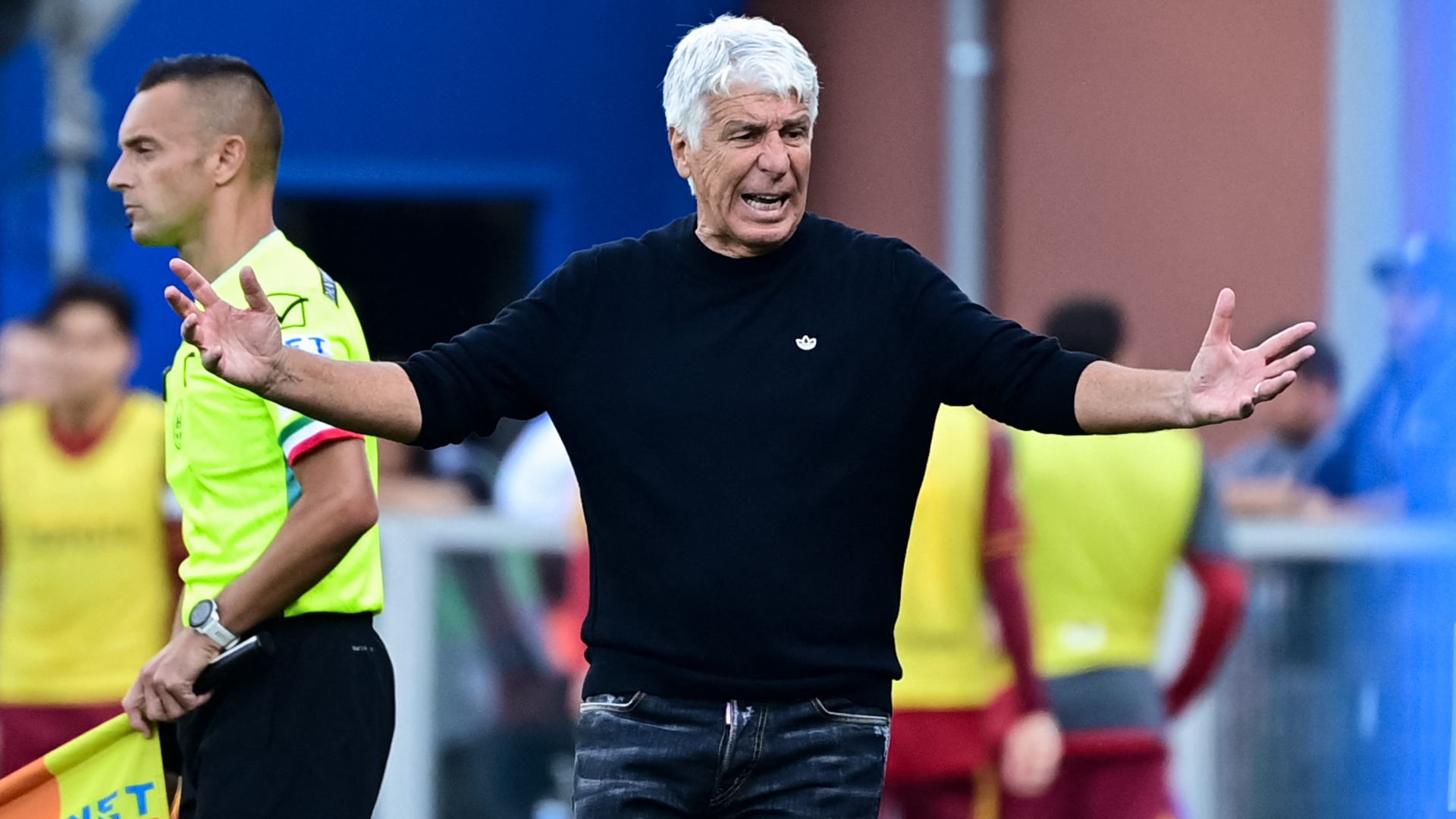 Gasperini Como Roma