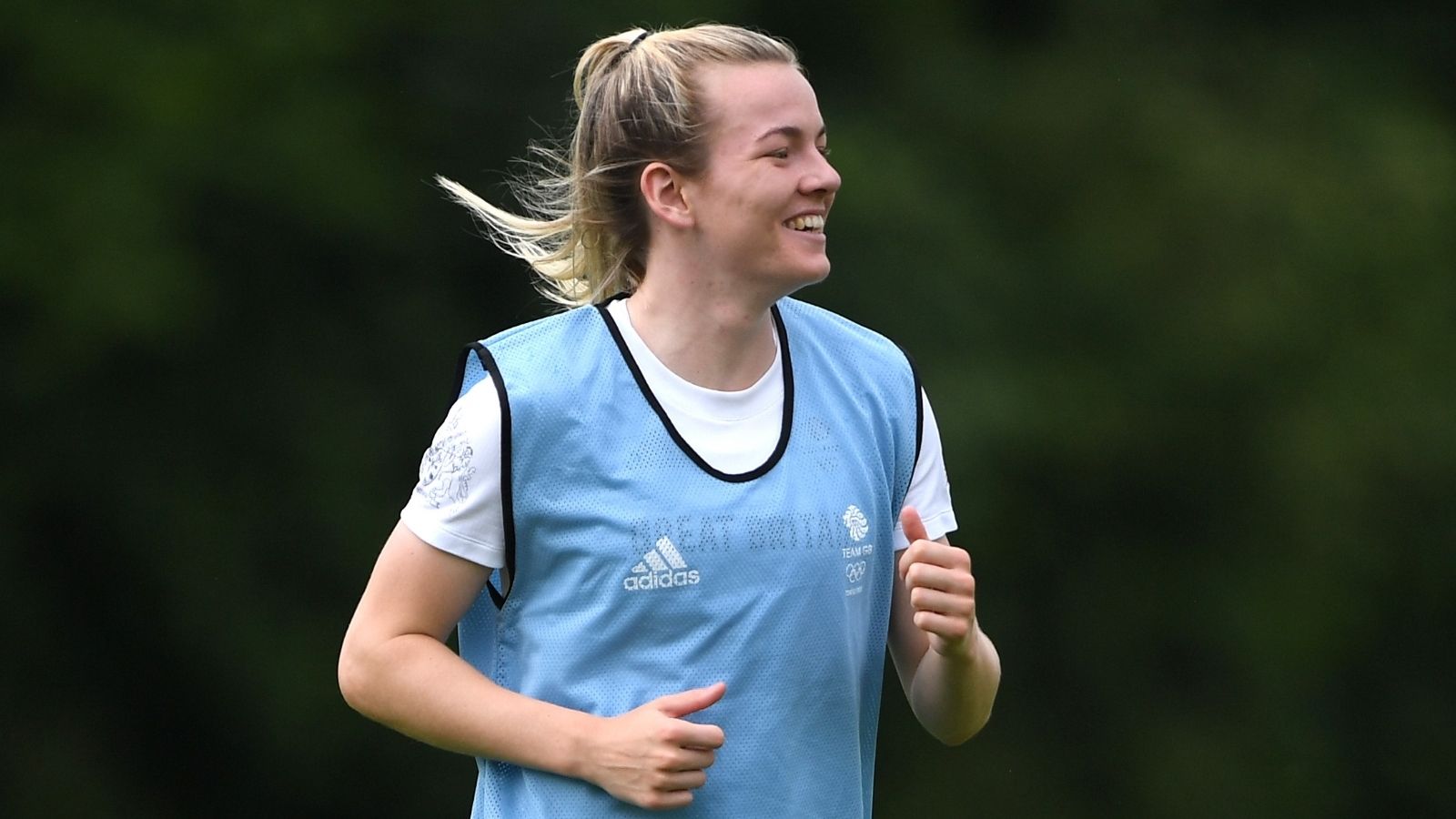 Lauren Hemp Team GB Women 2021