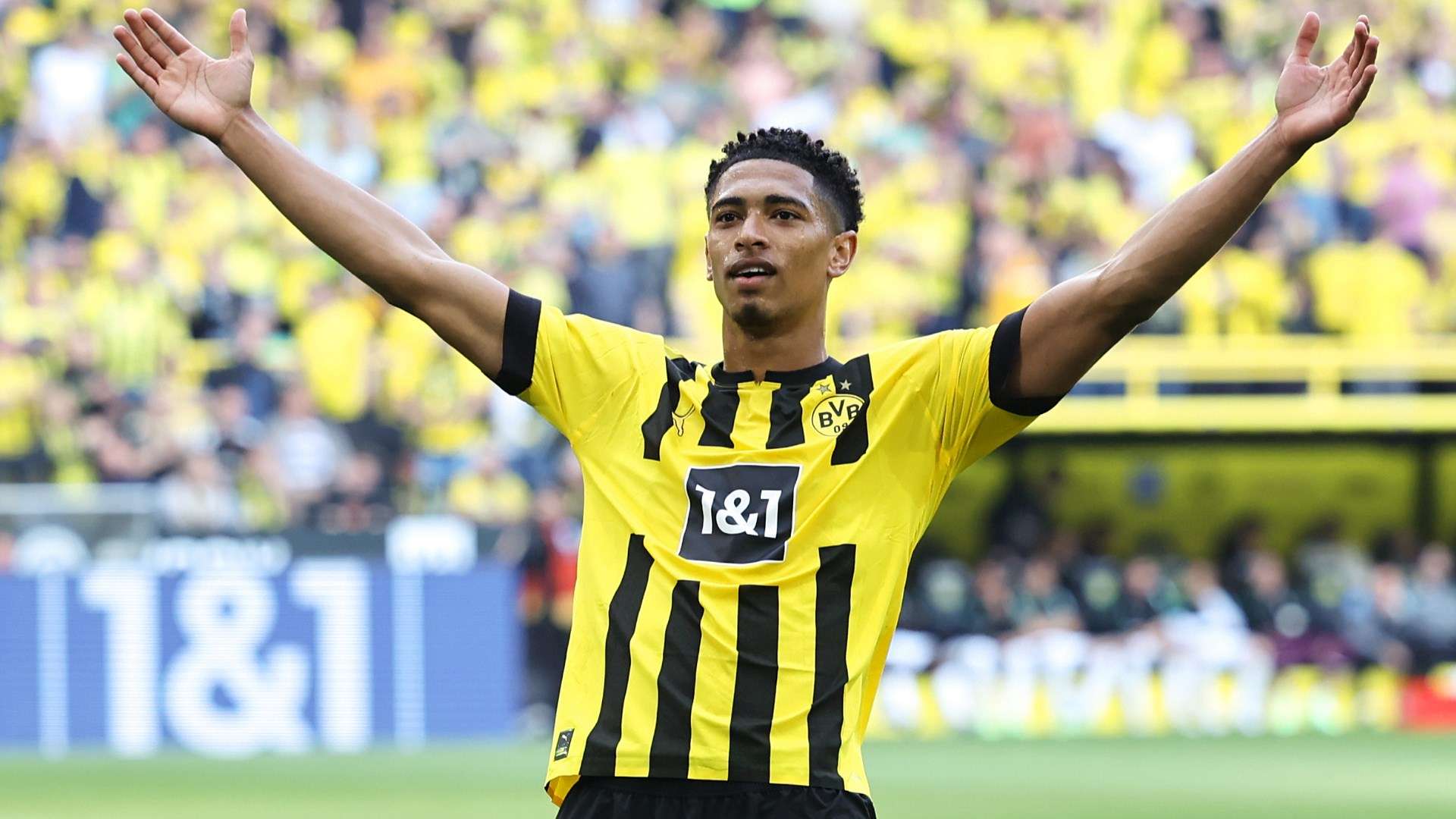 Jude Bellingham Dortmund 2023 Gravenberch