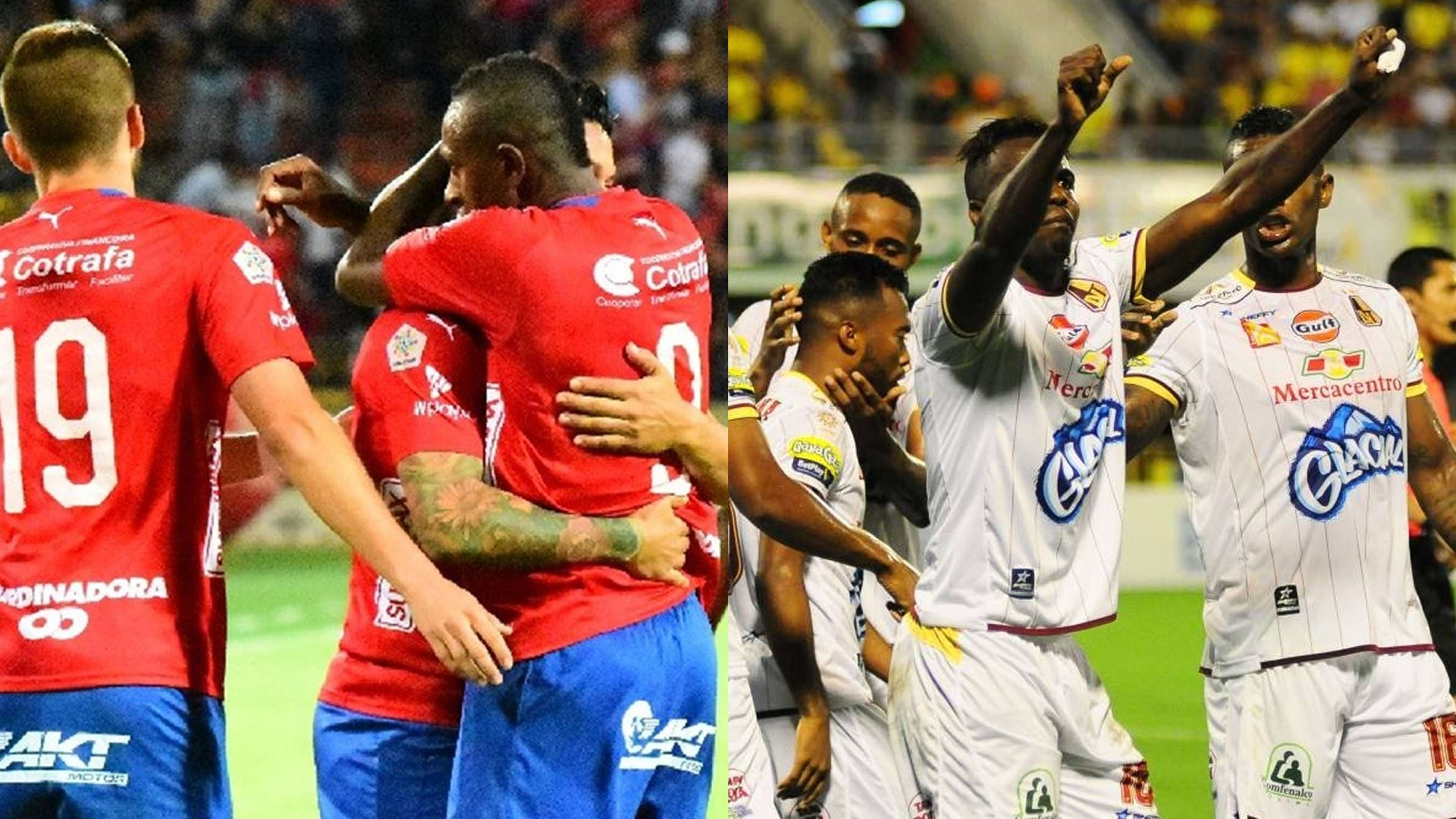 Independiente Medellín Deportes Tolima Liga Águila 2018
