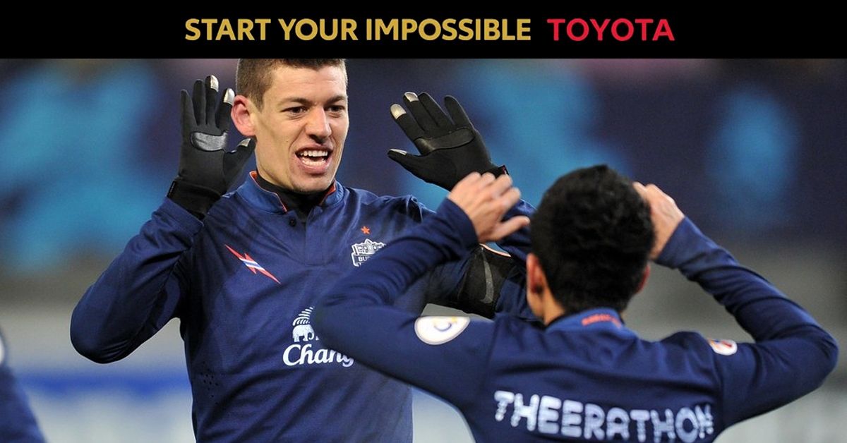 Osmar Ibáñez - Buriram United 2013