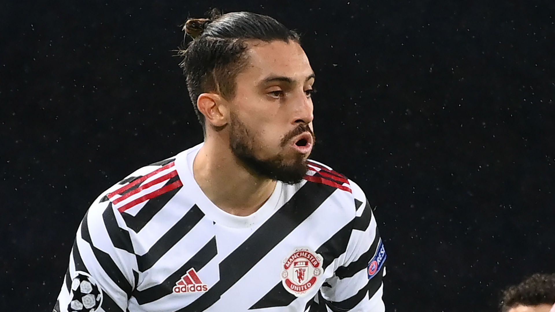 Alex Telles Manchester United 2020-21