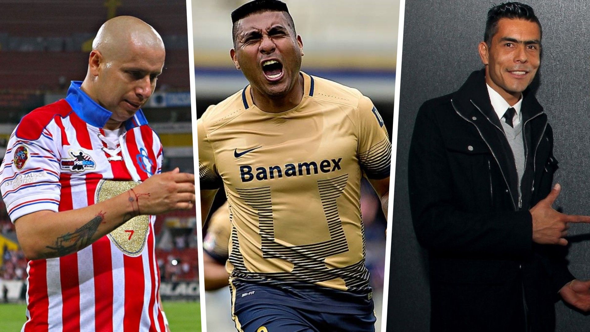 Hachita Ludueña Pony Ruiz Oswaldo Sánchez