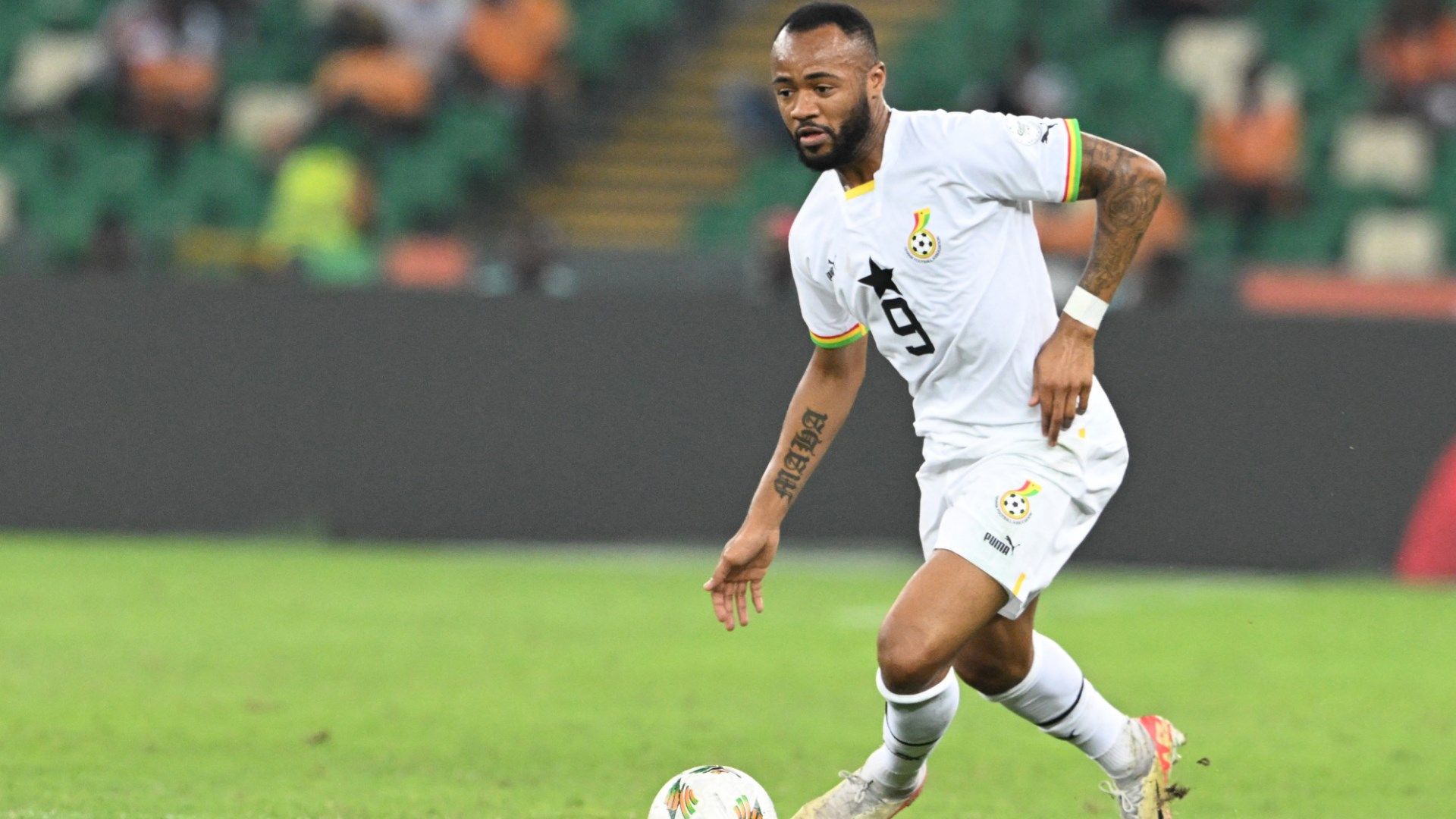 Jordan Ayew Ghana AFCON 2023