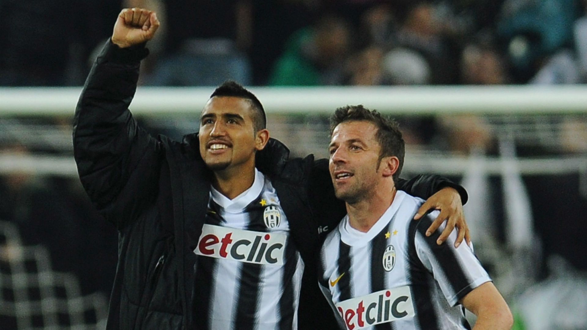 Arturo Vidal y Del Piero