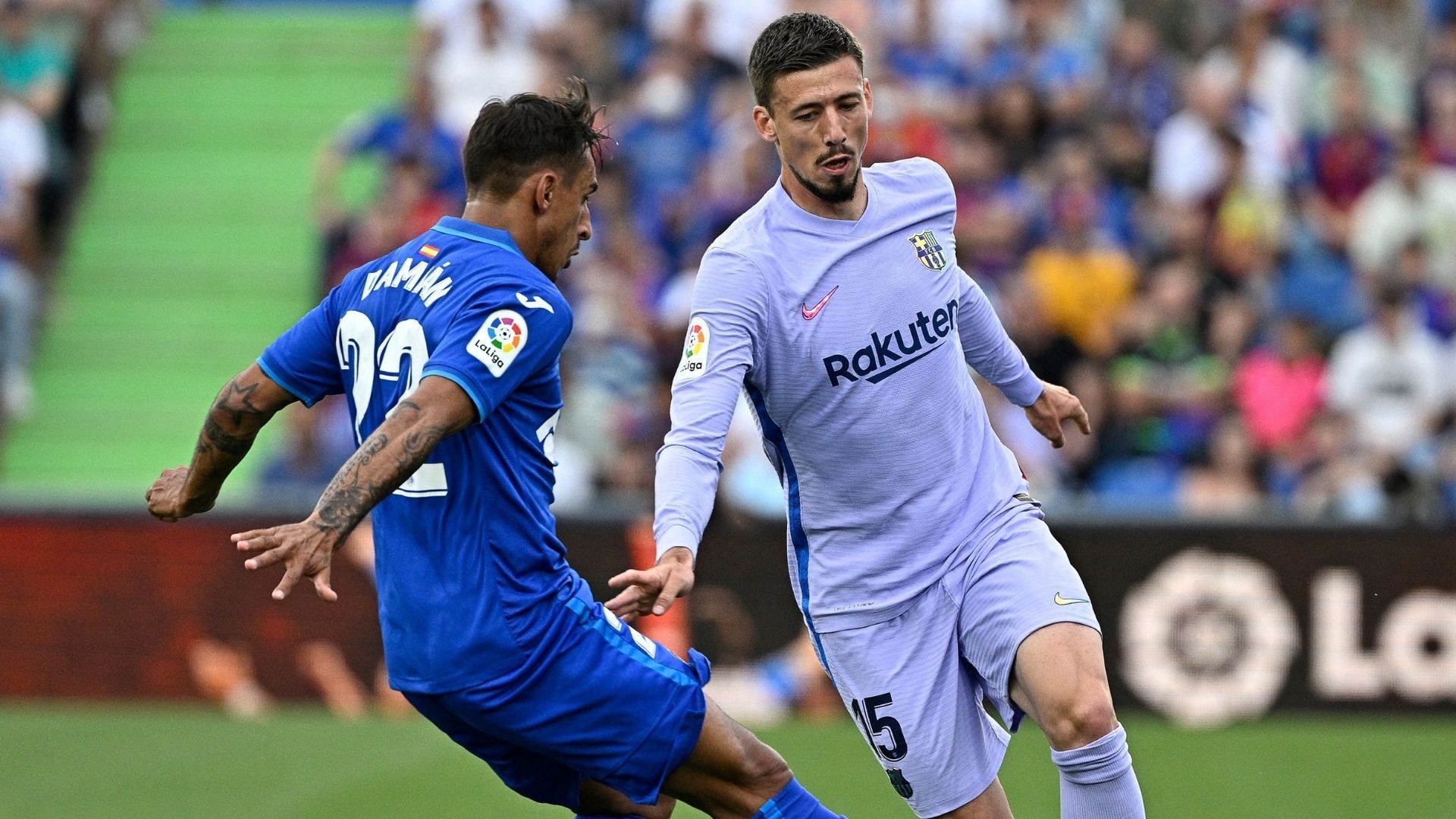 Lenglet Getafe Barcelona liga 15052022