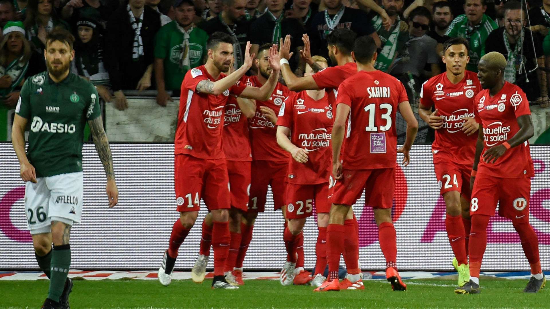 Saint-Etienne Montpellier Ligue 1 10052019