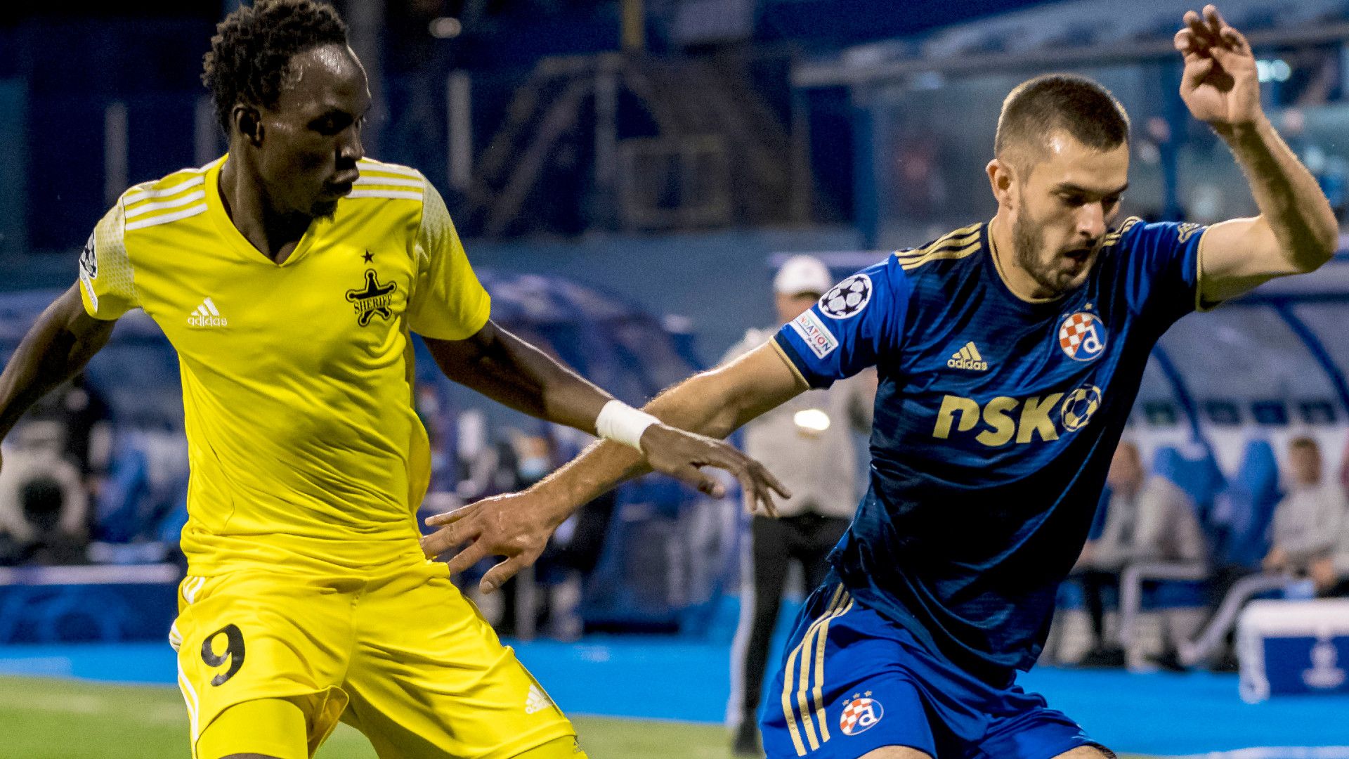 Sheriff Dinamo Zagabria Champions