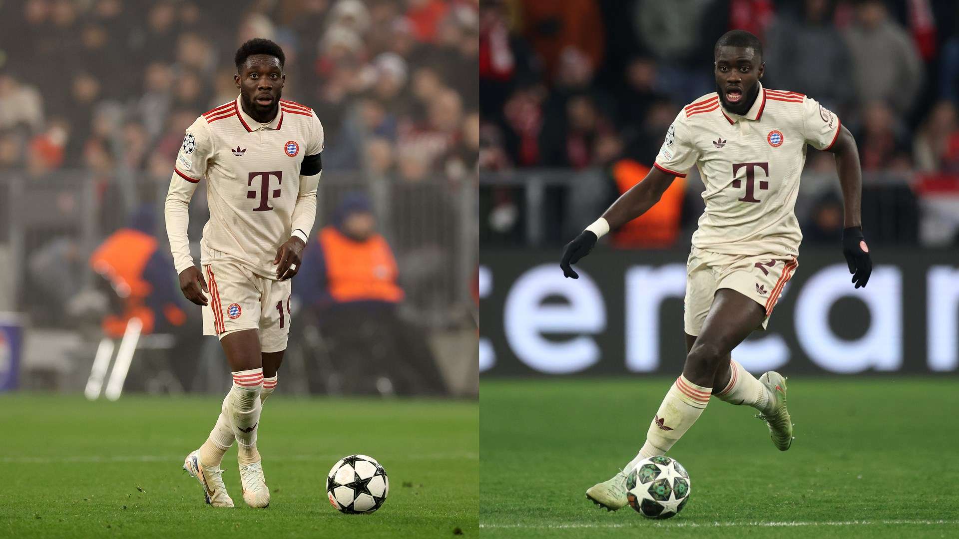 Davies Upamecano Bayern Monaco