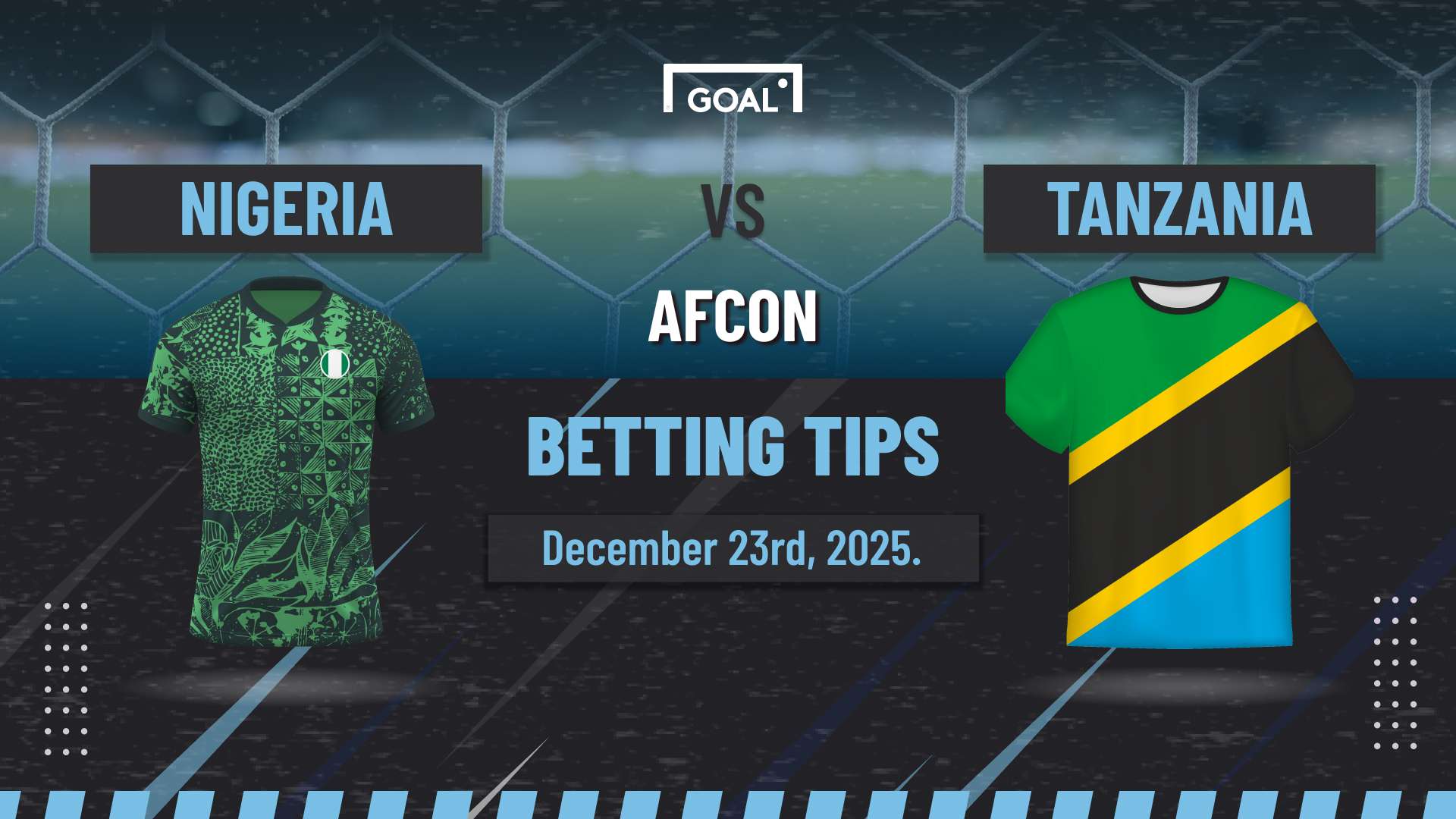Nigeria vs Tanzania Predictions
