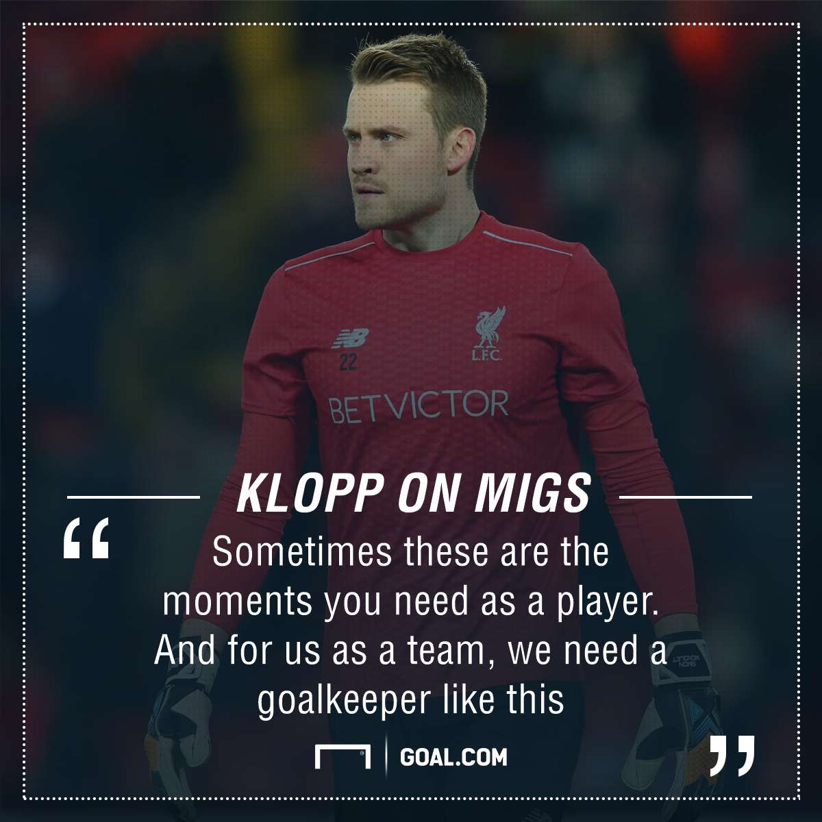 GFX Klopp Quote Mignolet