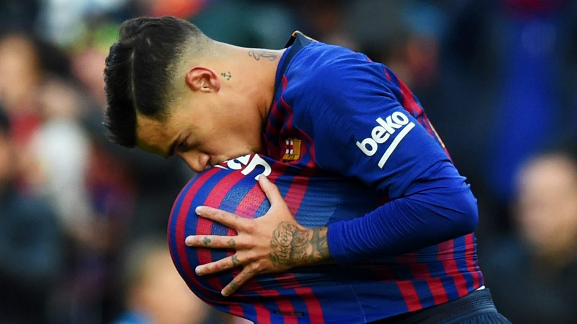 Philippe Coutinho Barcelona 2018-19