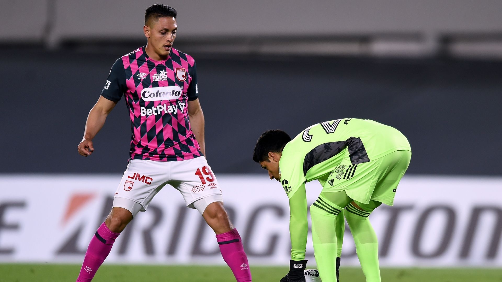 River Plate Santa Fe Copa Libertadores 2021