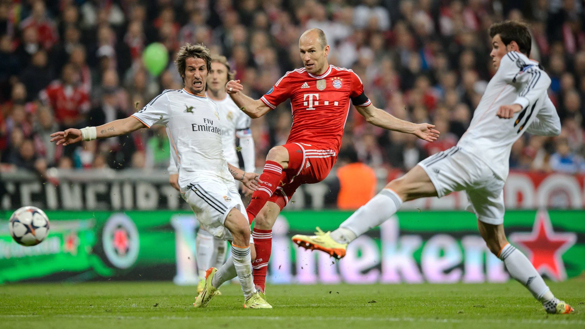 GER ONLY Arjen Robben Fabio Coentrao