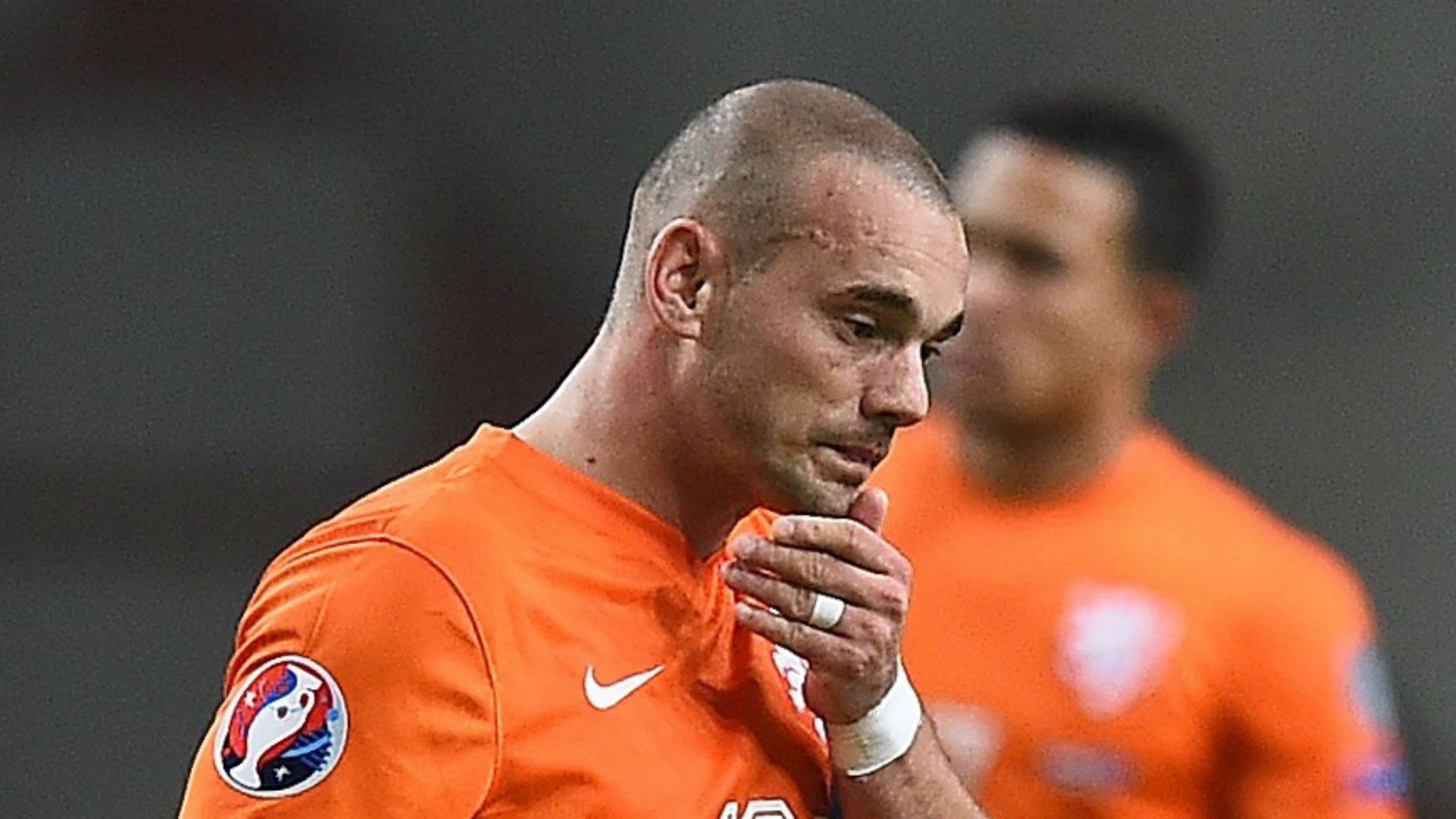 Wesley Sneijder Netherlands 131015