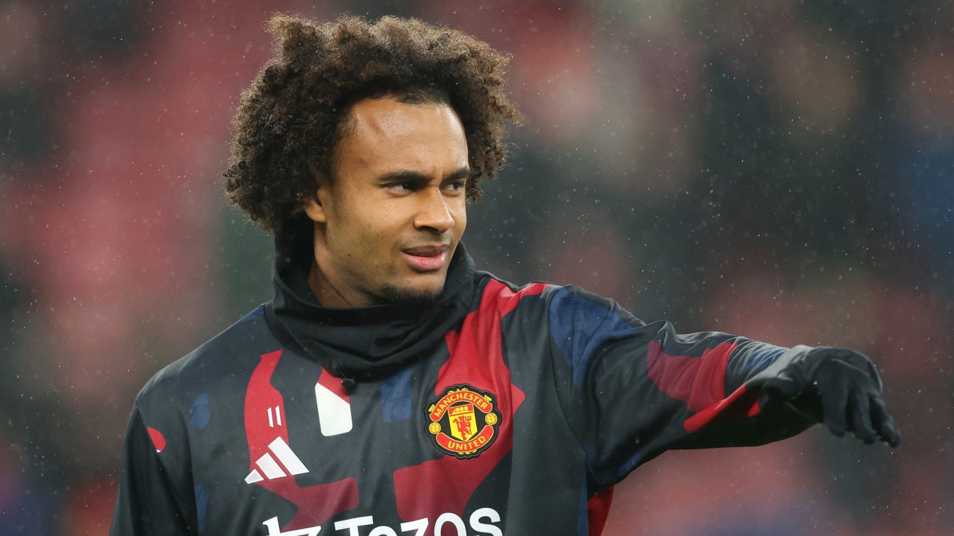 Joshua Zirkzee Manchester United 2025