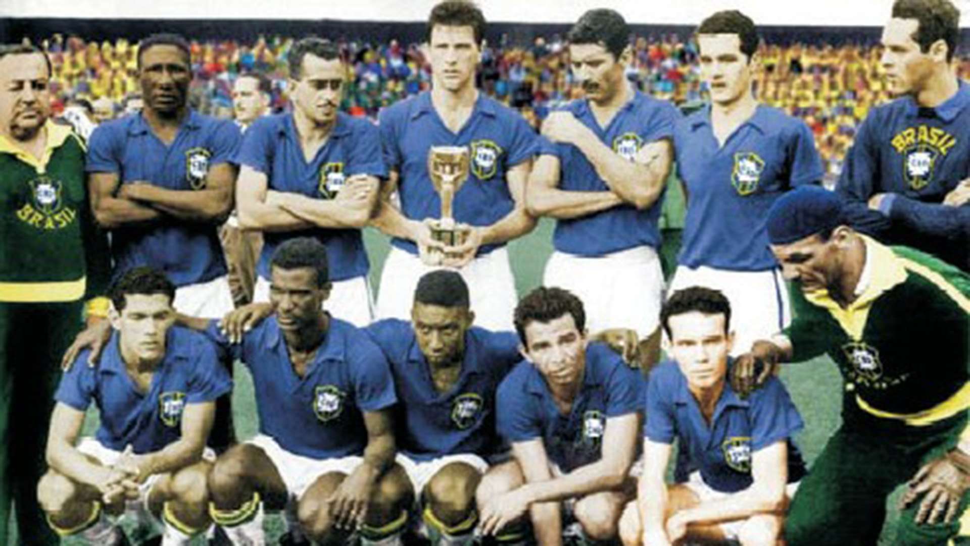 Brazil 1958 World Cup Champion 29061958