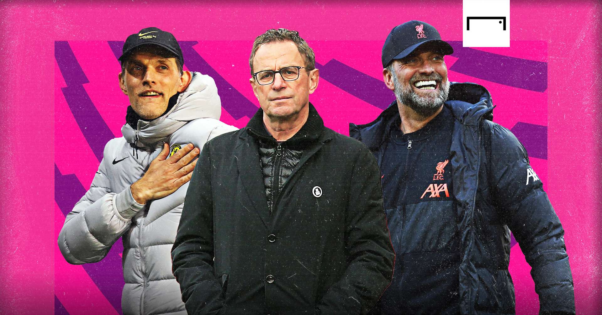 Thomas Tuchel Ralf Rangnick Jurgen Klopp Premier League GFX