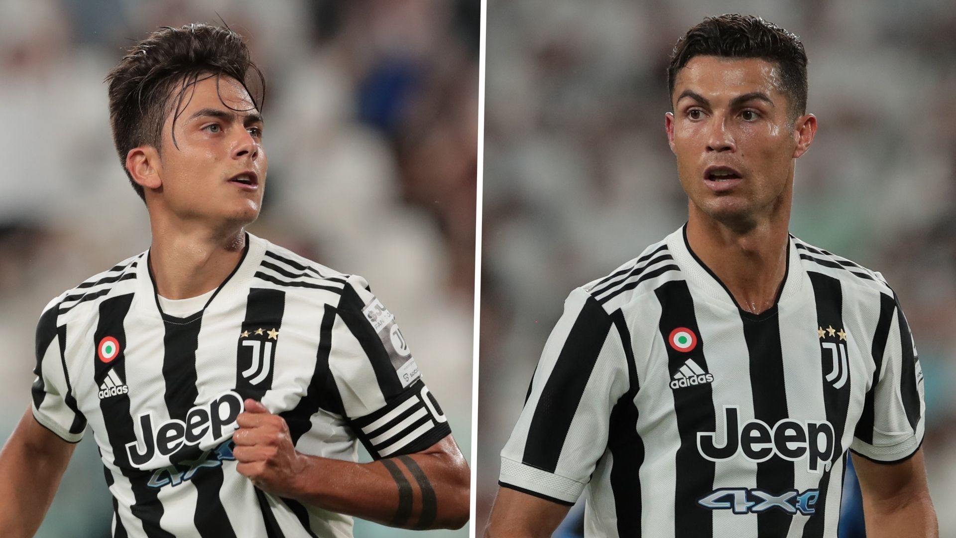 Dybala Cristiano Ronaldo - Juventus