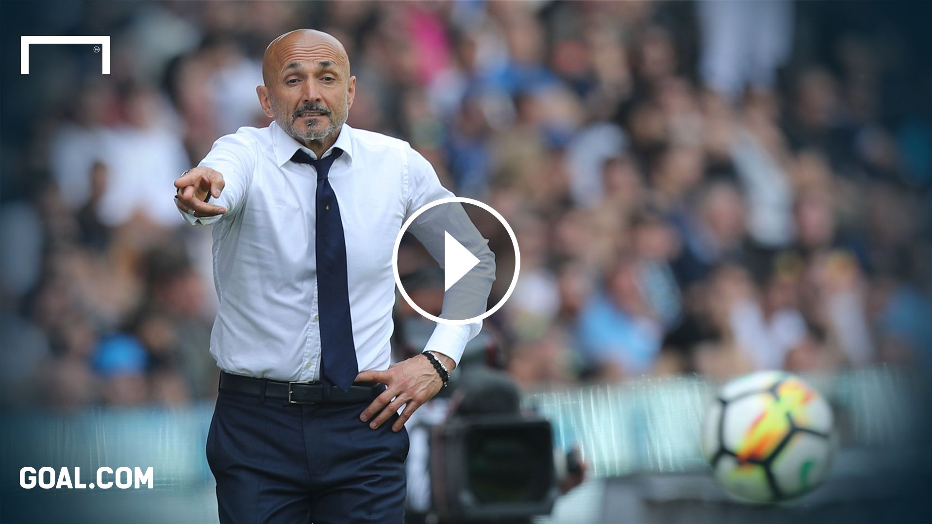 Luciano Spalletti Inter Mailand 2018