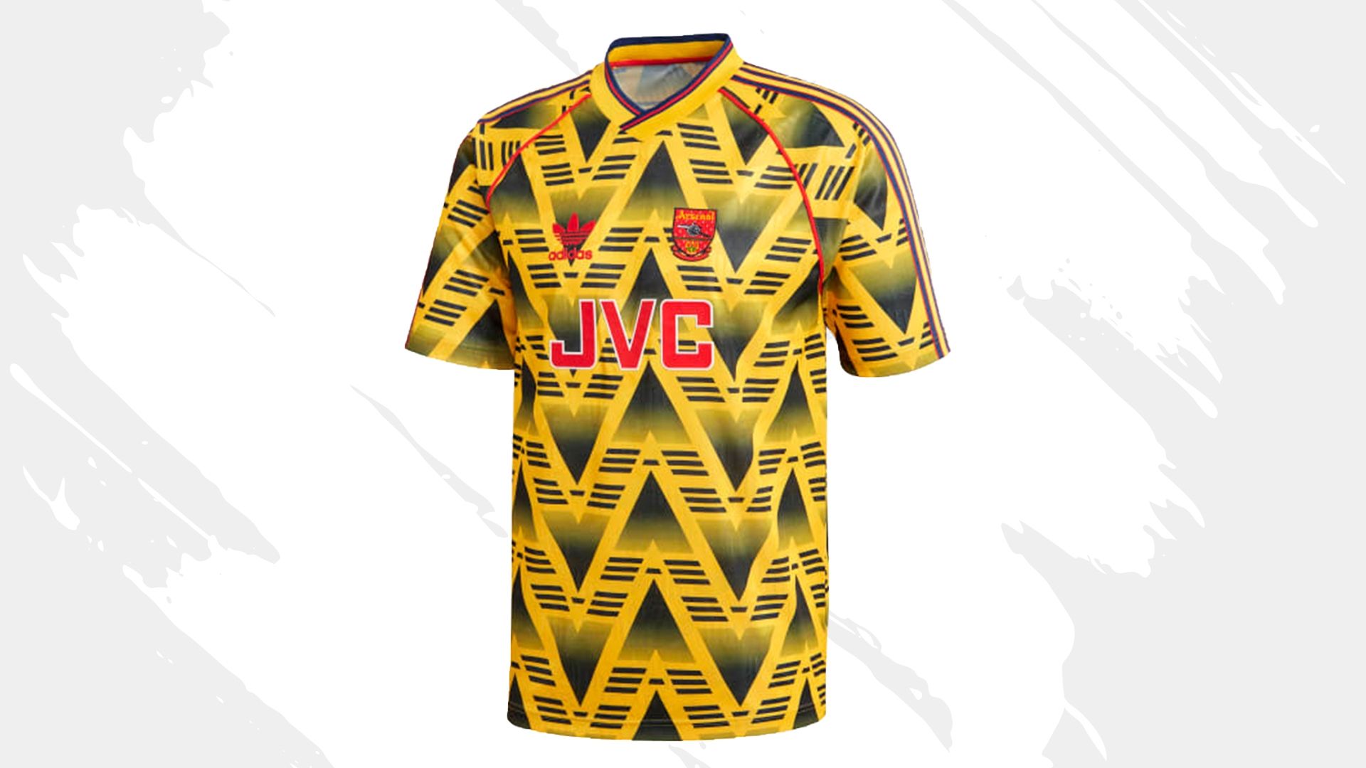 Arsenal 1991:92 Away Shirt