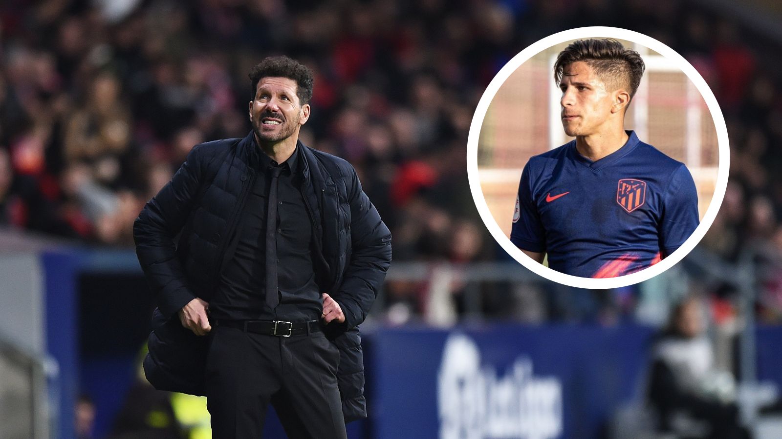 Giuliano Simeone Diego Simeone GFX 2021