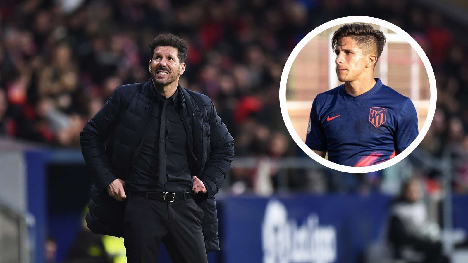 Giuliano Simeone Diego Simeone GFX 2021