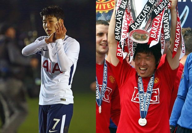 Son Heung-Min & Park Ji-Sung