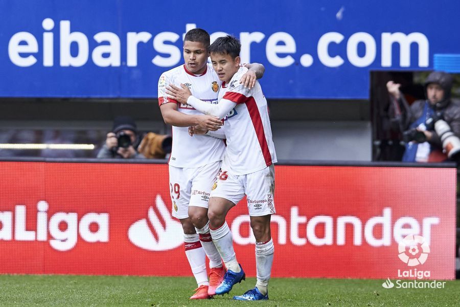 Kubo Eibar Mallorca LaLiga