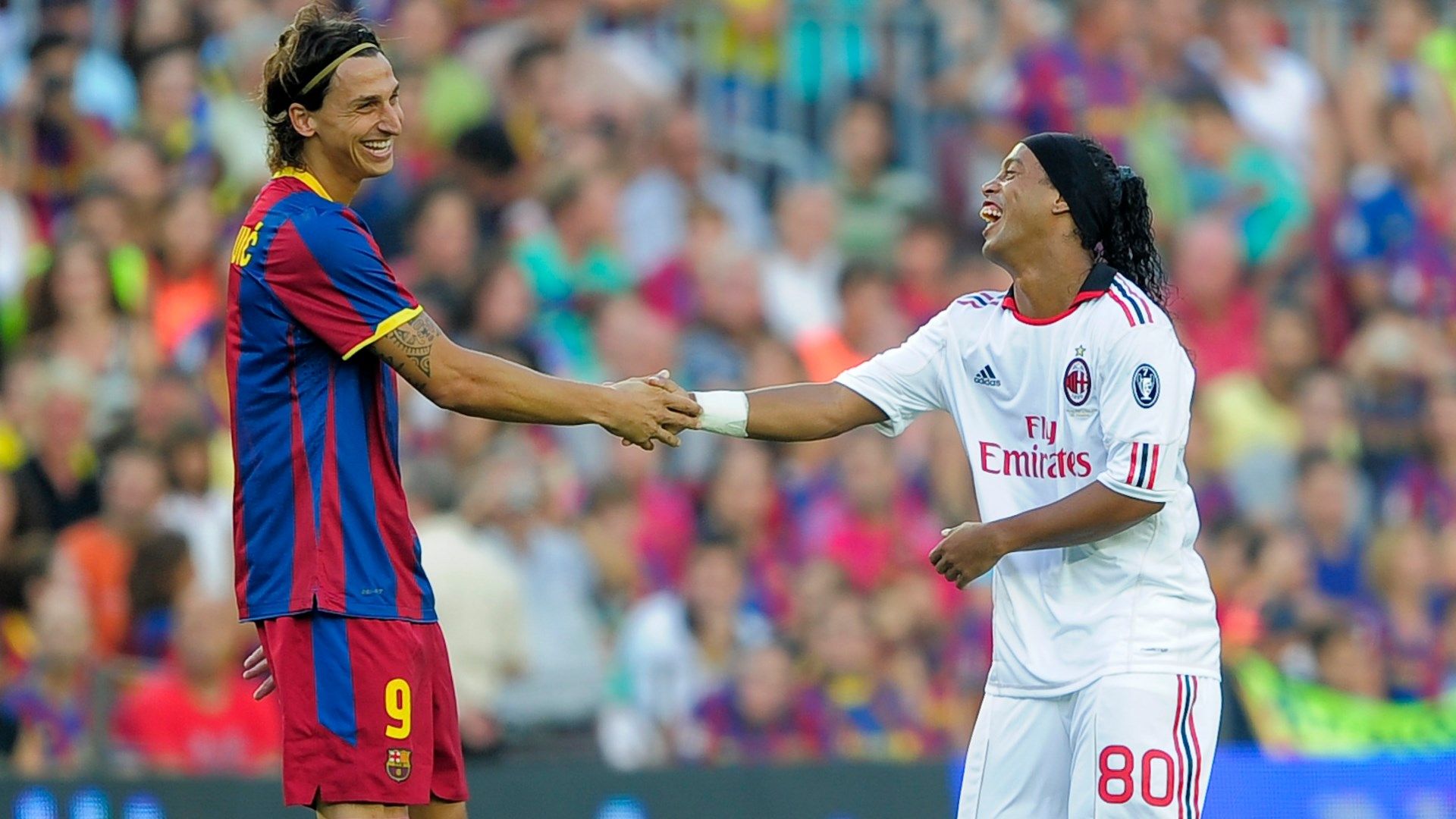 Ronaldinho Zlatan