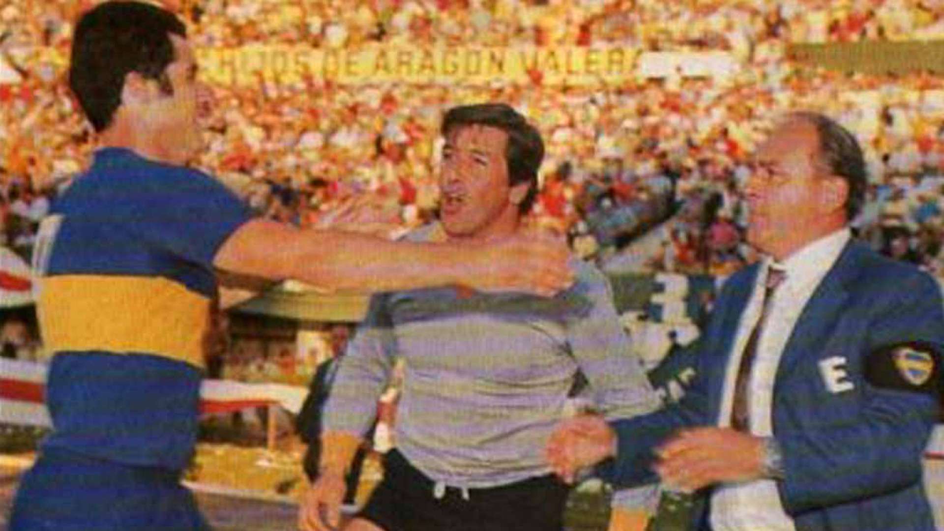 Alfredo Di Stefano Boca Juniors 1969