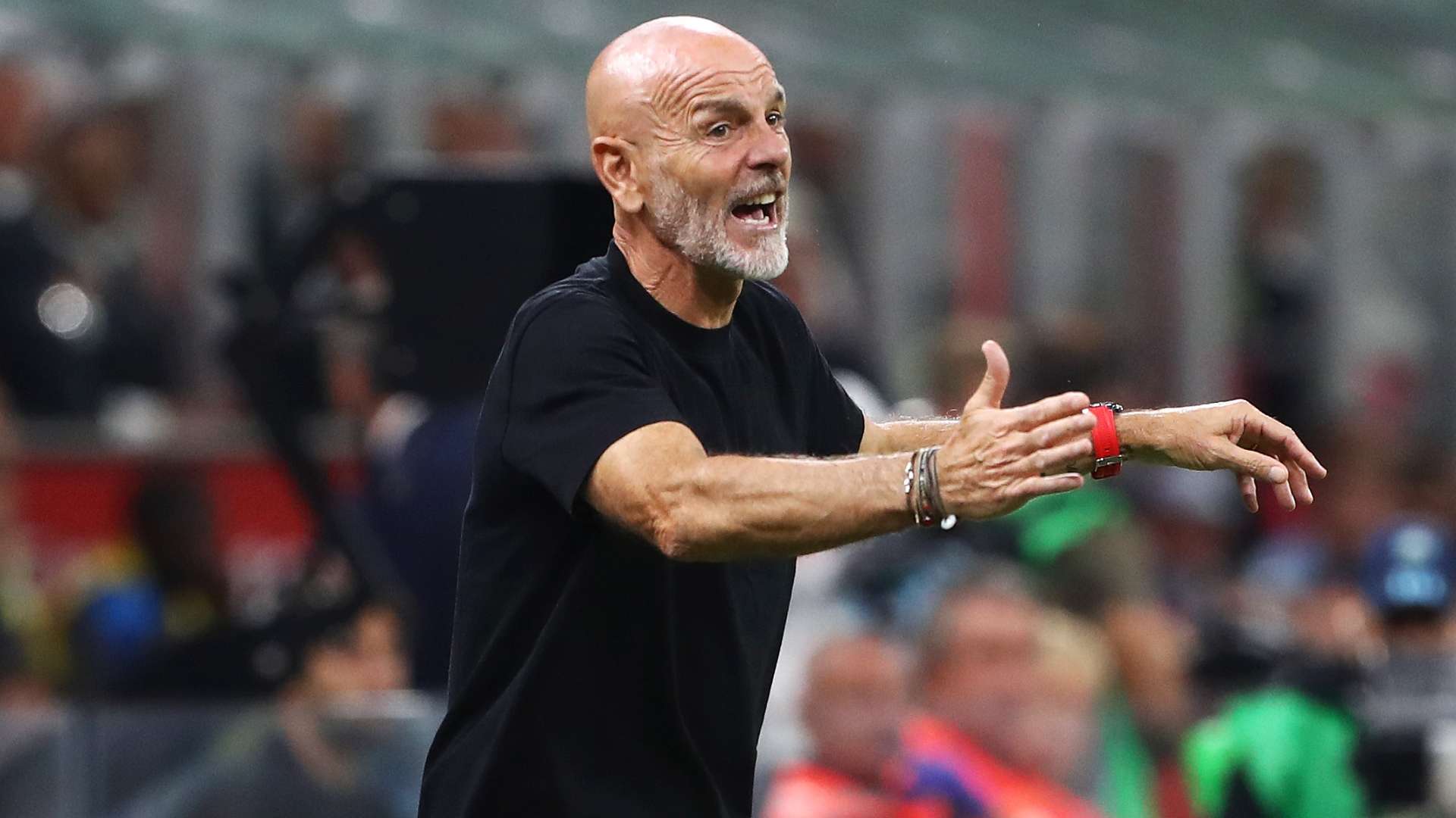 Pioli Milan Napoli
