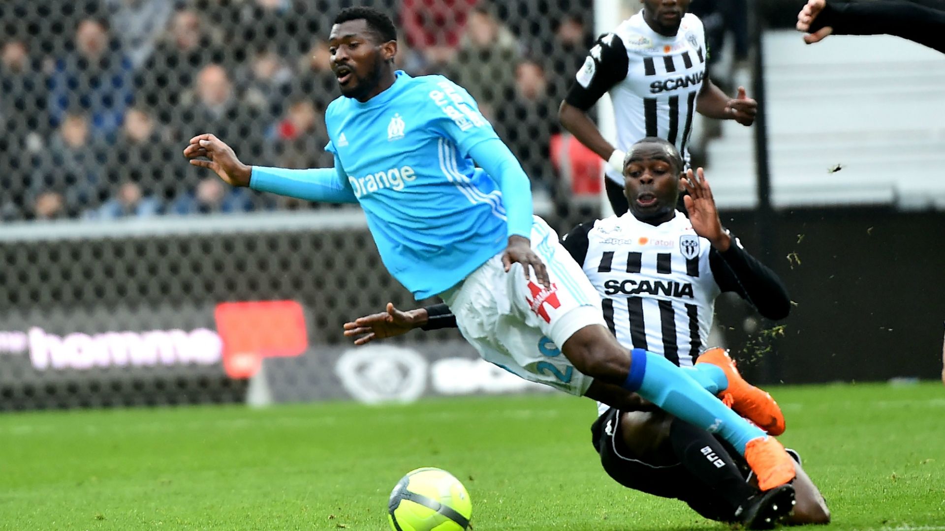 Andre Zambo Anguissa Marseille