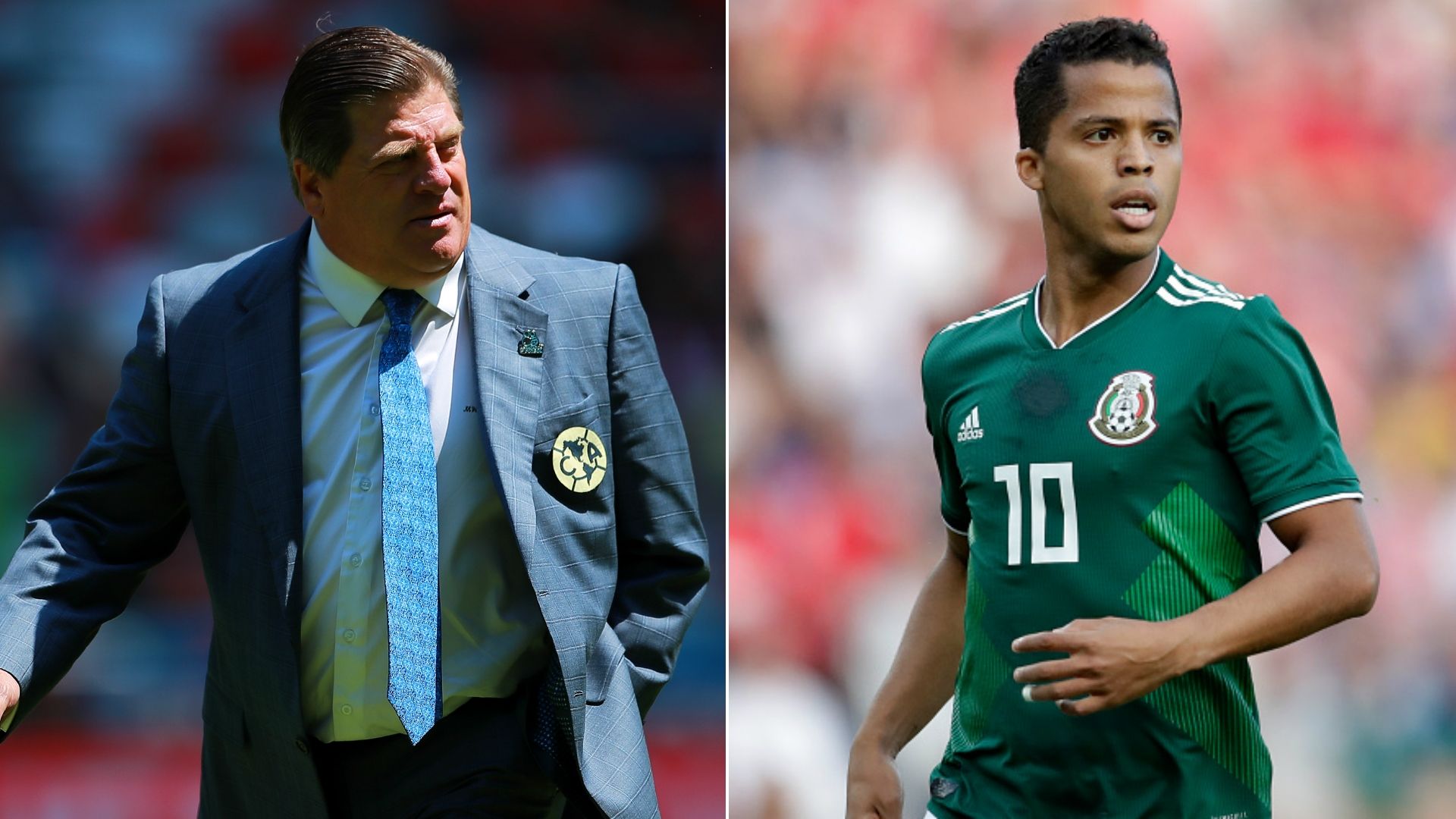 Miguel Herrera - Gio dos Santos