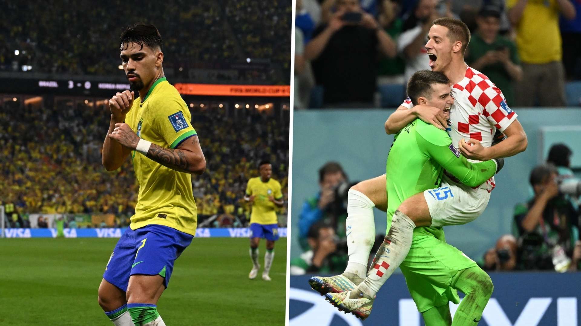 Brazil - Croatia : World Cup 2022