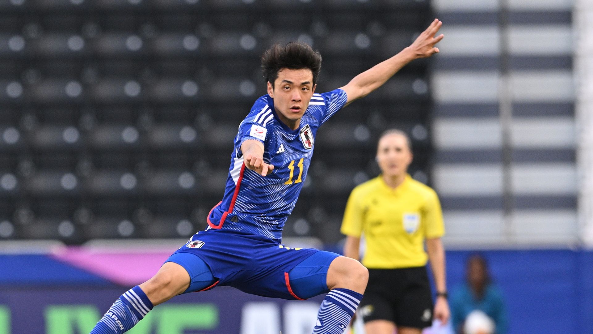 U-23 Japan National Team wins their second consecutive victory with a shutout win over the UAE National Team!Advancement to final tournament decided before Japan-Korea game | Goal.com Japan