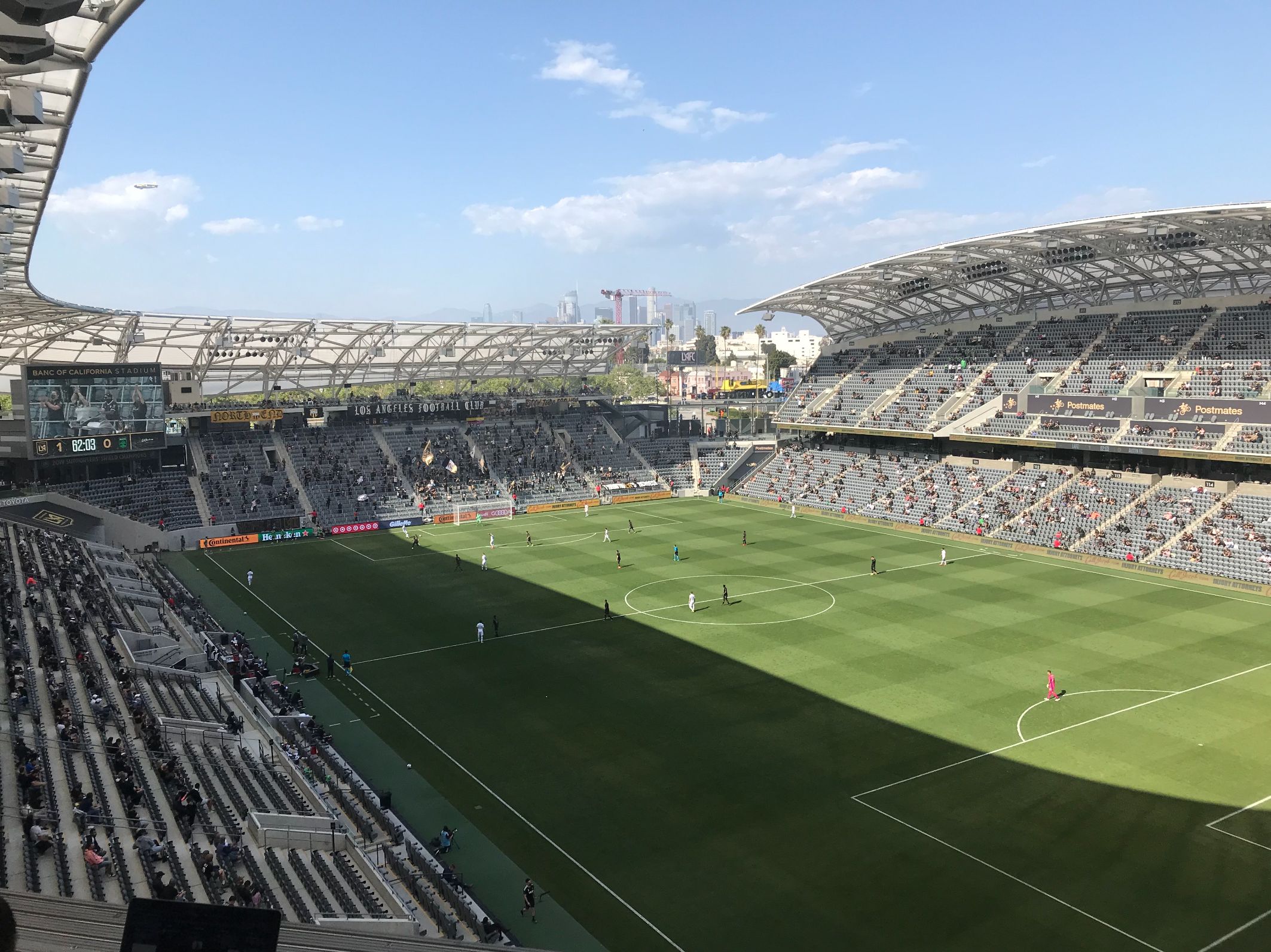 LAFC 2021 first game